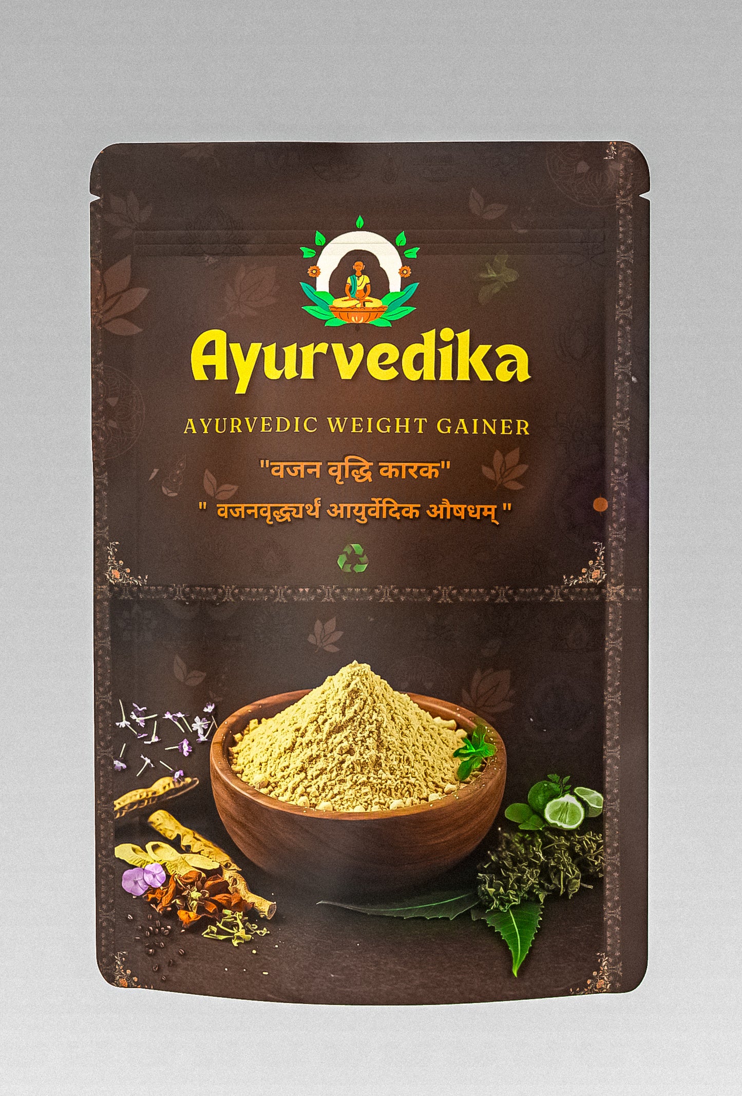 Ayurvedika – Ayurvedic Weight Gainer  Natural tareeke se weight badhayein, fit aur healthy body paayein.