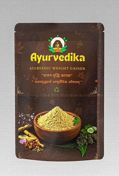 Ayurvedika – Ayurvedic Weight Gainer  Natural tareeke se weight badhayein, fit aur healthy body paayein.