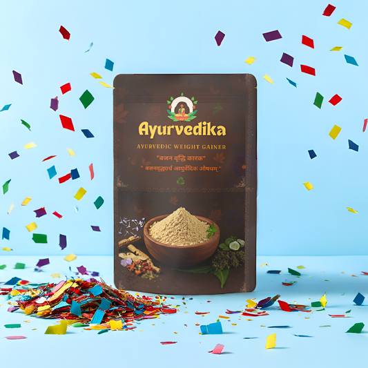 Ayurvedika – Ayurvedic Weight Gainer  Natural tareeke se weight badhayein, fit aur healthy body paayein.